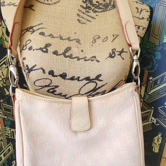 DOONEY&BOURKE logo print, shoulder handbag Pink - Picture 3 of 15